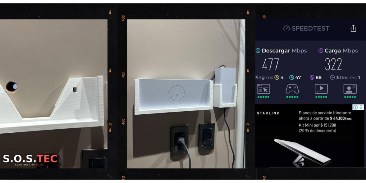 INSTALACION DE STARLINK