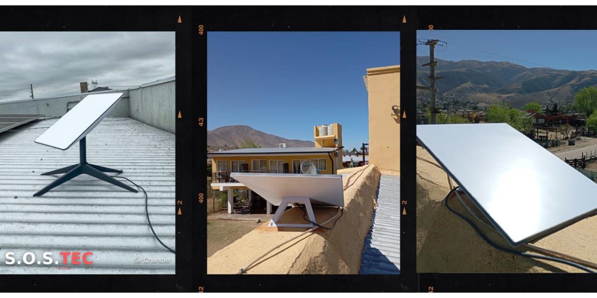 INSTALACION DE STARLINK