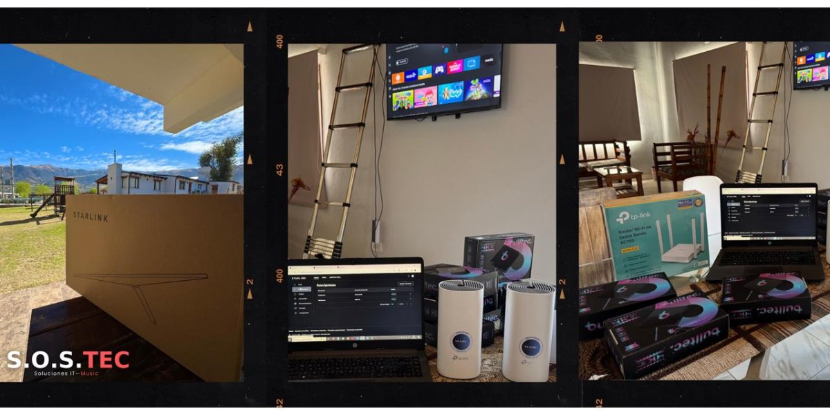 INSTALACION DE TV BOX + WIFI 