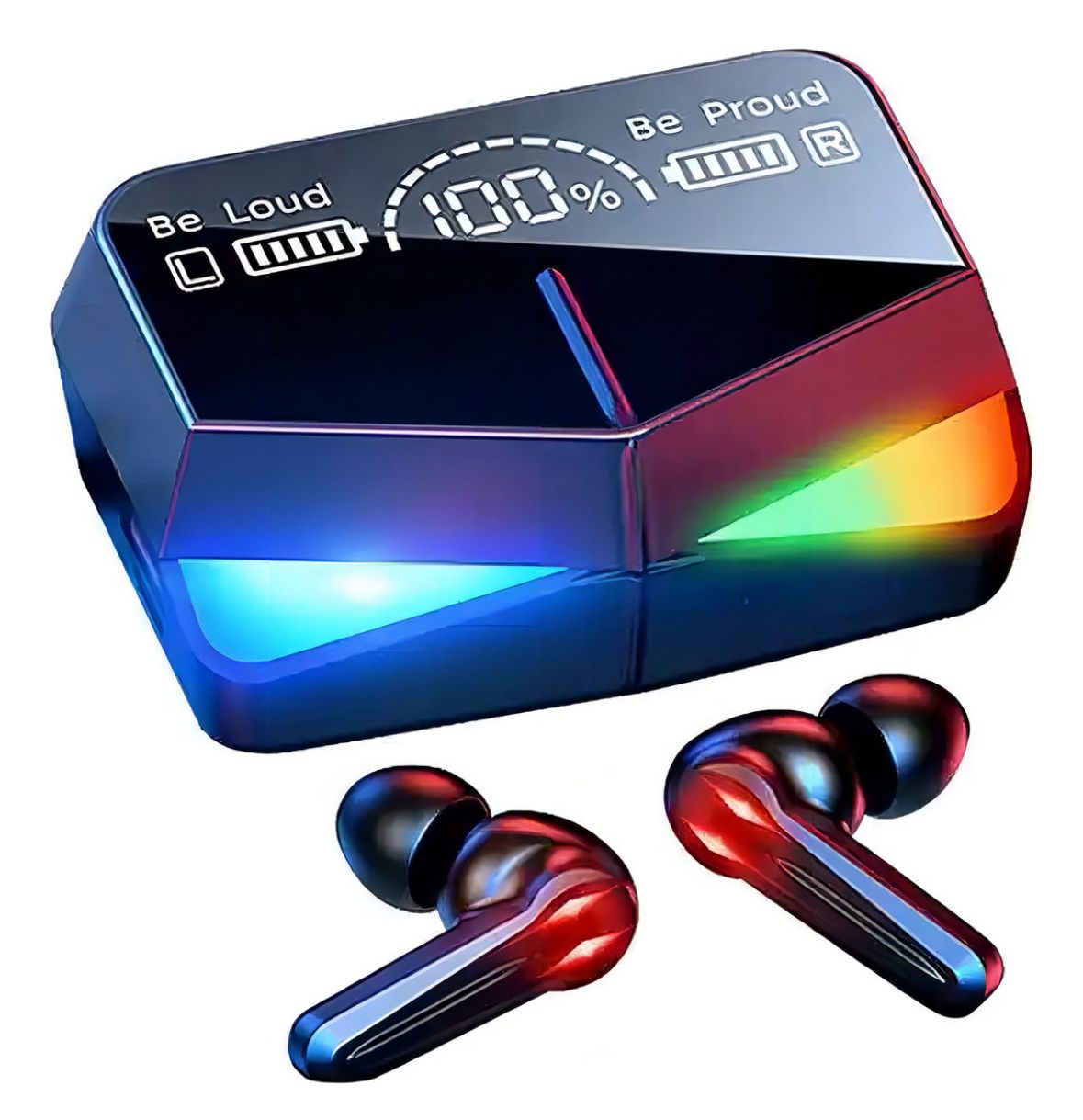 Auricuilares bluetooth FAN PRO F10-PLUS gamer edicion