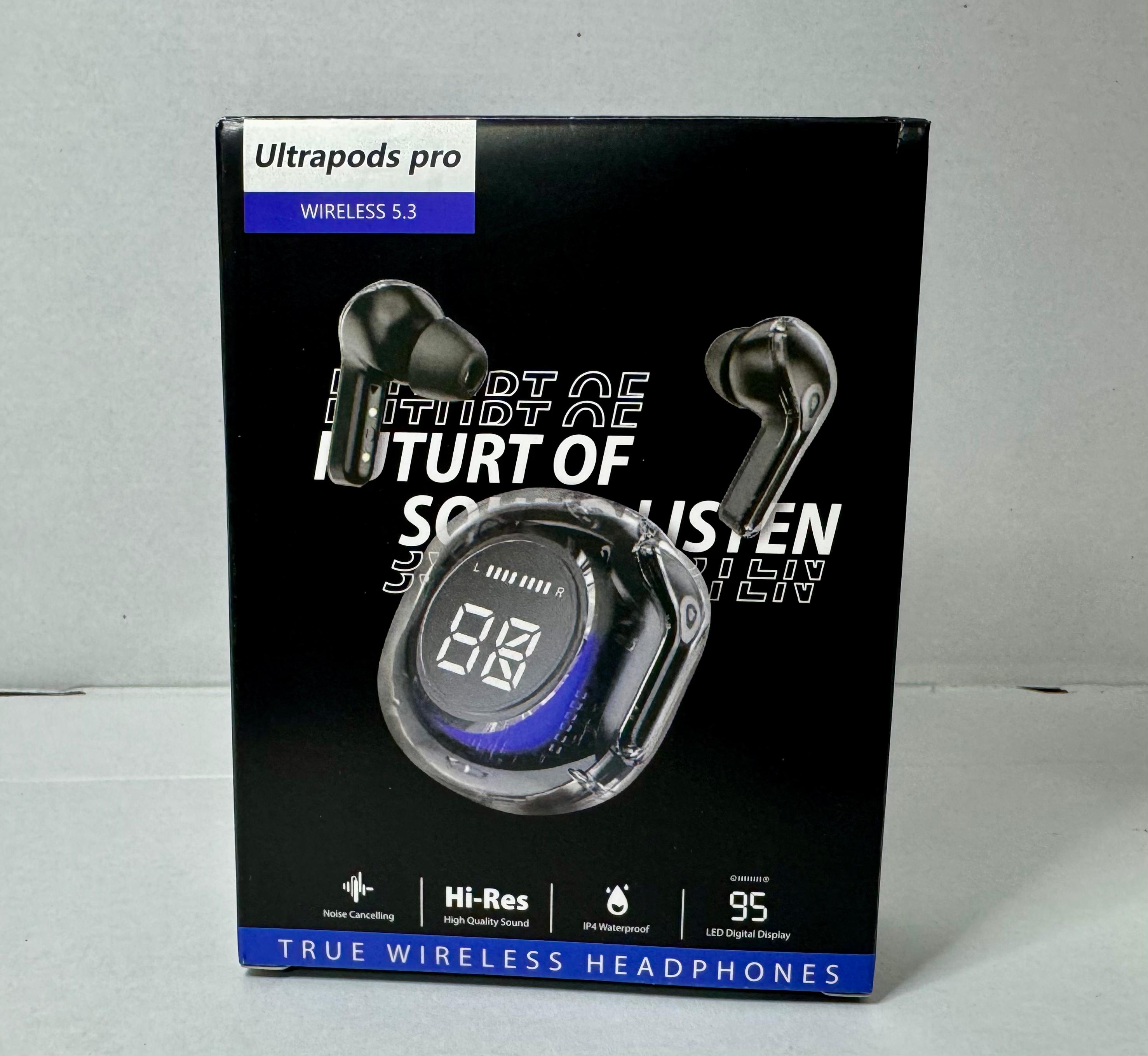 Auriculares inalambricos Ultrapods Pro